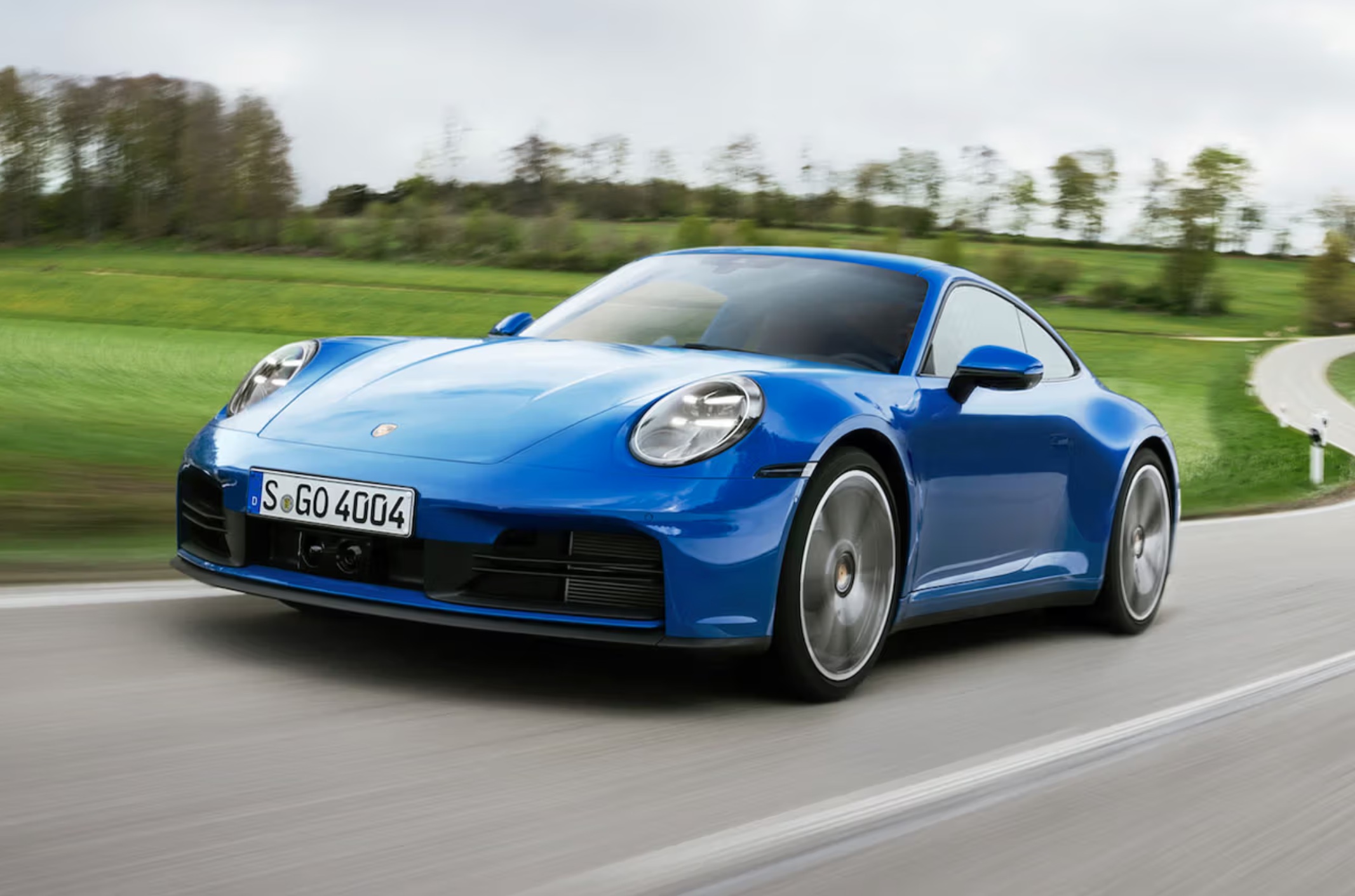 2025 Porsche 911 is Now a Hybrid